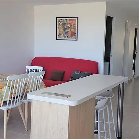 Coeur Et Commerces Type 3 Pour 6 Personnes N33 Appartamento La Grande-Motte